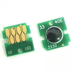 엡손 L6490 L14150 L6270 ET M2140 M3100 잉크젯 프린터용 10X 유지보수 탱크 박스 칩 T04D1 폐잉크통