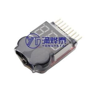 배터리 전압 계량기 테스터 리포 모니터 버저 알람  RC 모델 비행기 헬리콥터 FPV 드론용  DIY 클리어런스