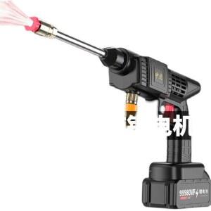 가정용 무선 기관차 고압펌프 탑재 전지 충전지식 증압 세차기 자동흡입세차