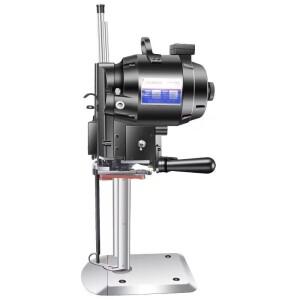 05281100W 수직 직선 칼 전기 천 절단기 의류 가죽 종이 가위 220V Clo