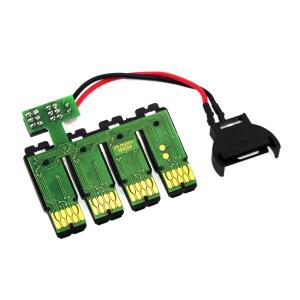 엡손 워크포스 프로 WF-3725 프린터용 T3471-T3474 시스 ARC 칩 유럽 T34XL