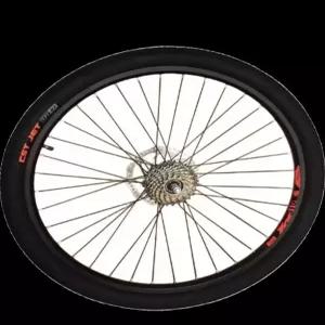 타이어 휠교체 휠셋 휠 27.5인치 자전거용품 앞바퀴 교체 산악 삼발이 앞 바이크 합금