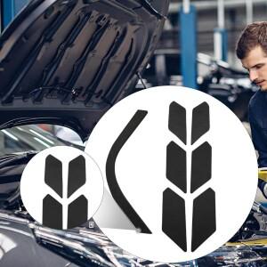 C8 스팅레이 쿠페 Z51 차량 세차용 고무 엔진 드라이 베이 벤트 블록 방수 에어플로우 커버 키트