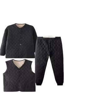 패턴 경량 퀼팅 조끼 겨울 패딩 여성용 빅사이즈 누빔