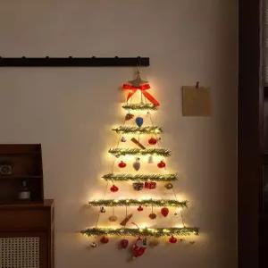 크리스마스 벽트리 창문 벽면 인테리어 소품 꾸미기