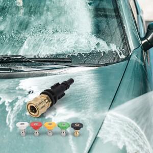 LAVOR 온도 공차 60 C용 호환 가능한 압력 와셔 노즐 VAX용 PARKSIDE PHD용 빠르고 쉬운 부착