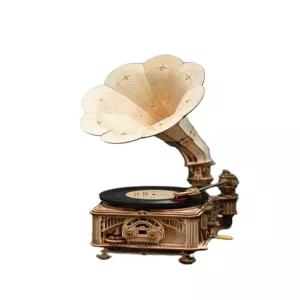 축음기 레트로 옛날전축 LP판 턴테이블 플레이어