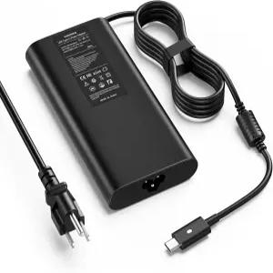 Dell XPS 13 9365/9360/ 9370/7190/ 9300/9310/ 9320과 호환되는 90W USB C 노트북 충전기; Latitude