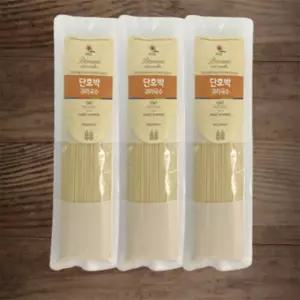 유쎌몰 수제 귀리 단호박 국수 200G X 6봉 생소면 콩국수용국수