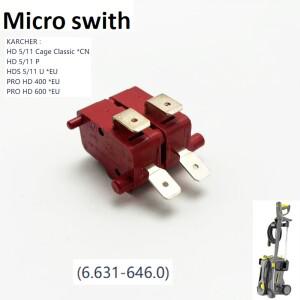 마이크로 스위치 수리 교체 예비 부품 KARCHER HD5 HD400 에 적합 16A 250V
