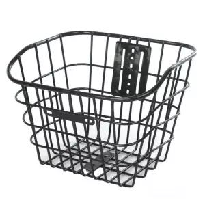 전기자전거 바구니 고정 브라켓 앞 접이식 짐받이