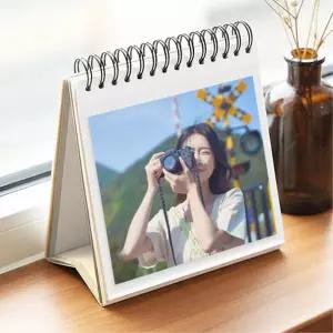 여행 일상 가족사진 접착식 캘린더 포토앨범 포토북 돌사진 앨범집 성장앨범 출산선물