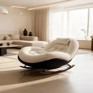 라운지체어 식탁의자 팬톤체어 1인용소파 야외테이블 싱글소파 모듈 동상이몽 윙체어 푹신한 양털 목재 임스체어