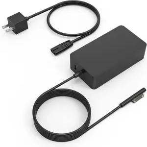 Microsoft Surface Pro 11 10 9 8 7 7+ 6 5 4 3 2 X Laptop 1 Book/Go 태블릿 44W 36W 10FT와 호환되는