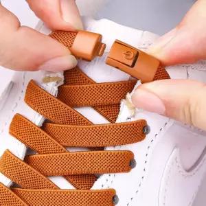 DUGNMARKT  스트랩 버클 신발끈 매듭없는 운동화끈 등산화 간편 클립 고정 정리