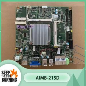 For Advantech Industrial Motherboard 4 Core J1900 Dual Net-work Port 6 Serial AIMB-215D