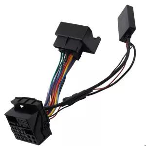 호환 Opel CD30 CDC40 CD70 DVD90 오디오 케이블 전선가리개 27CM 길이 차량용 AUX 블루투스 호환 외부 마