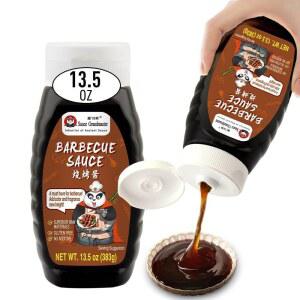 텐 프리 스모키 바비큐 소스 u2013 탱기 & 볼드 | , 비 GMO | 방부제 없음, 고과당 옥수수 시럽 없음, BPA 프리 | 날개, 닭고기, 소고기, 돼지고기 등을 위한 바비큐 소스 (13.5온스) - 소스 그랜드마스터