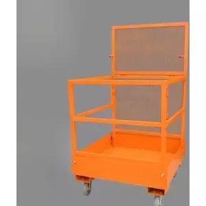 지게차 작업대 접이식 건설현장 플랫폼 구르마 화물 상하차