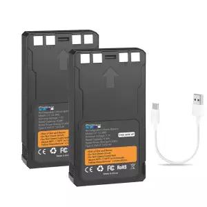 호환 플렉스 시리즈M Dark S-Dark S G36 Flex-Plus용 셀룰러 트레일 카메라용 SPYPOINT LIT-22 배터리용 8.