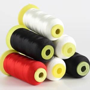 가죽 커튼 커튼용 강력한 재봉틀 실  폴리에스터  그린 블루  1200 미터  직경 0.15mm