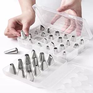 베이킹 케이크 깍지 노즐 쿠키 꽃가위