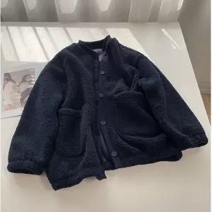 꾹상점2  여친 오버핏 뽀글이 자켓