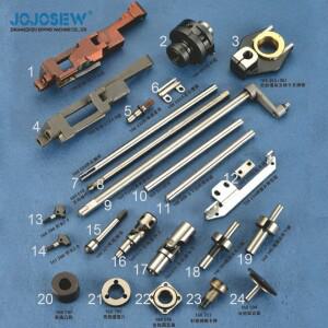 168 셔틀 베드  실버 호스 모델  내부 라인 기계 부품  실걸이  대형 도끼  산업용 재봉틀