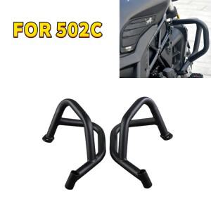 베날리 502C 업그레이드 범퍼 프론트 가드 바 경쟁력 있는 안티폴 바이크 오토바이 스턴트 보강