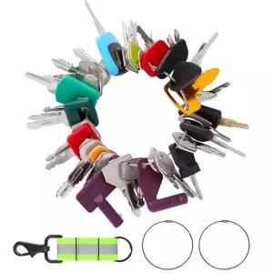 42 중장비 키 마스터 세트 CAT 캐터필러 볼보 JCB JLG 존디어 히스테리 코마츠 쿠보타 얀마르 대우