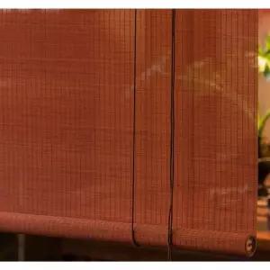 대나무 블라인드 대나무발 문발 일식집 혜심난질 창문 베란다 갈대발 찻집