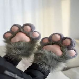 인형탈 장갑 소품 동물장갑 인형극 행사복 퍼슈트손 파티의상 코스