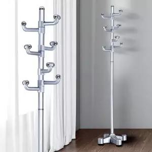 무타공 현관코너 가방걸이행거 스탠드옷걸이 옷거치대