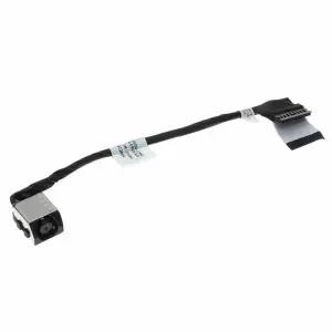 호환 Dell G3 15 3590 P89F 0C2RDV 450.0H706.0011용 새 노트북 DC 전원 잭 하네스 케이블 전선가리개