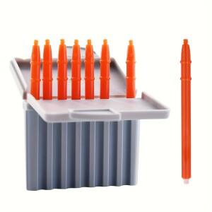 5Pack/40 필터 1.2mm 보청기 왁스 가드 교체용 Phonak Unitron Widex 액세서리 클리너