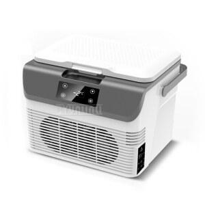 15L 소형 냉장고 24V12V 디스플레이 차량용 자동차 휴대용 디지털 냉동고