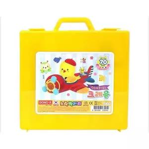 꾹상점2  크레파스 미술 동아 아기 노랑병아리 크레용 24색 2P