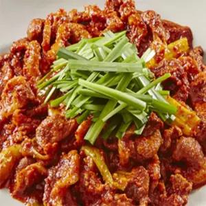 유쎌몰 고추장 오리 불고기 500g 야책 1팩 x 2개 오리고기요리