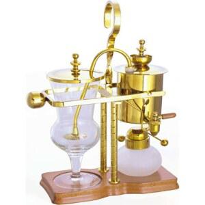 벨기에 커피포트 가정용 사이펀포트 메이커 포트 싱글 DIY 실버 수동