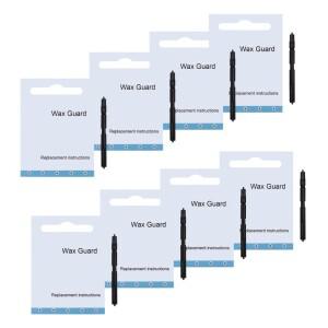 (8팩/40개) Phonak Unitron Resound Wax Traps 및 widex Hear Cleaning Kit Simple Packa용 1mm 보청기 왁