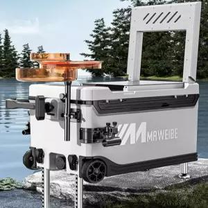 낚시용 아이스박스 낚시쿨러 행관 갈치 손잡이채용 갑오징어 선상쿨러