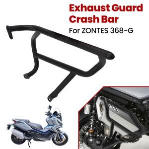 ZT368G 배기 가드 크래시 바 범퍼 머플러 보호대 스턴트 케이지 낙하 액세서리 (ZONTES ZT 368-G 용)