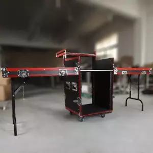 음향기기 앰프 콘솔 선반 케이스 상자 보관 무대 랙