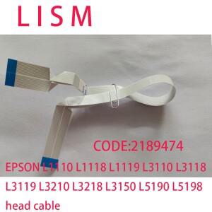10pcs 2189474 엡손 L1110 L3169L3210 L5190 L5298헤드 케이블