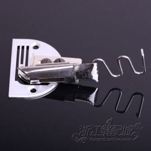 오버록 폴더 더블 폴드 가죽 헤머  동기 재봉틀용 무거운 소재