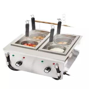 업소용 해면기 2구 식당 면삶기 온면기 면탕기 전기 삶는기계 기계  라면 조리기