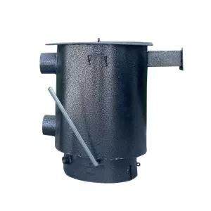 건설 현장 야외 가마솥 소각로 드럼통 농막 펜션 난로