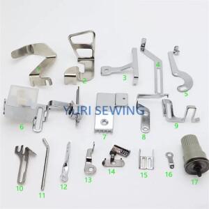 페가수스 스레드 가이드  장력  클램프  오일 컵  테이크 업 레버 오버록 스티치 산업용 재봉틀용  W500  W