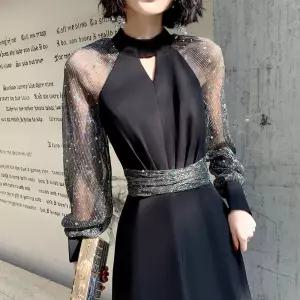 시상식 드레스 화이트 공주 화이트이브닝 스커트 점프슈트