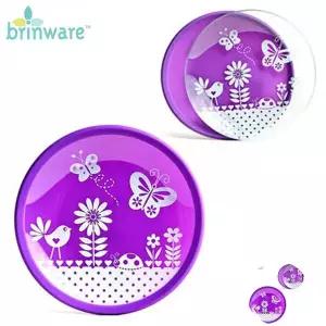 [골드스마일]어린이그릇 키즈식기 유아 어린이밥그릇 미끄럼방지 브린웨어